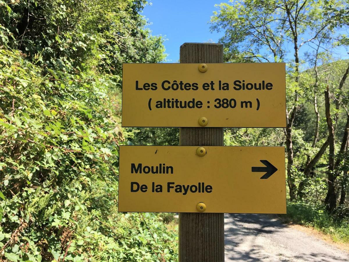 Moulin De La Fayolle Blot-l'Eglise Exterior foto